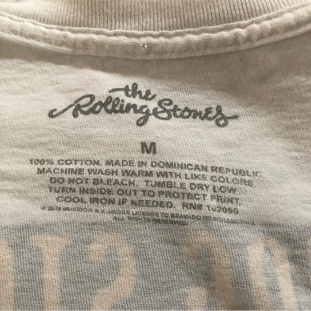 Rolling Stones T-shirt M - Picture 6 of 6